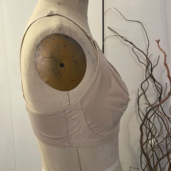 Loving Moments Nude nursing bra with lace detail 38D - Picture 5 of 8